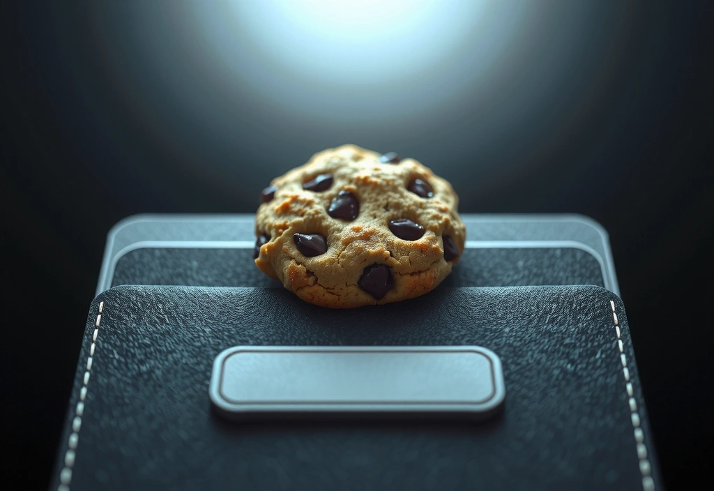 Cookie file organization illustration