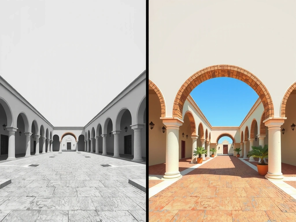 Echoes of Anatolia - Greybox vs Final Art