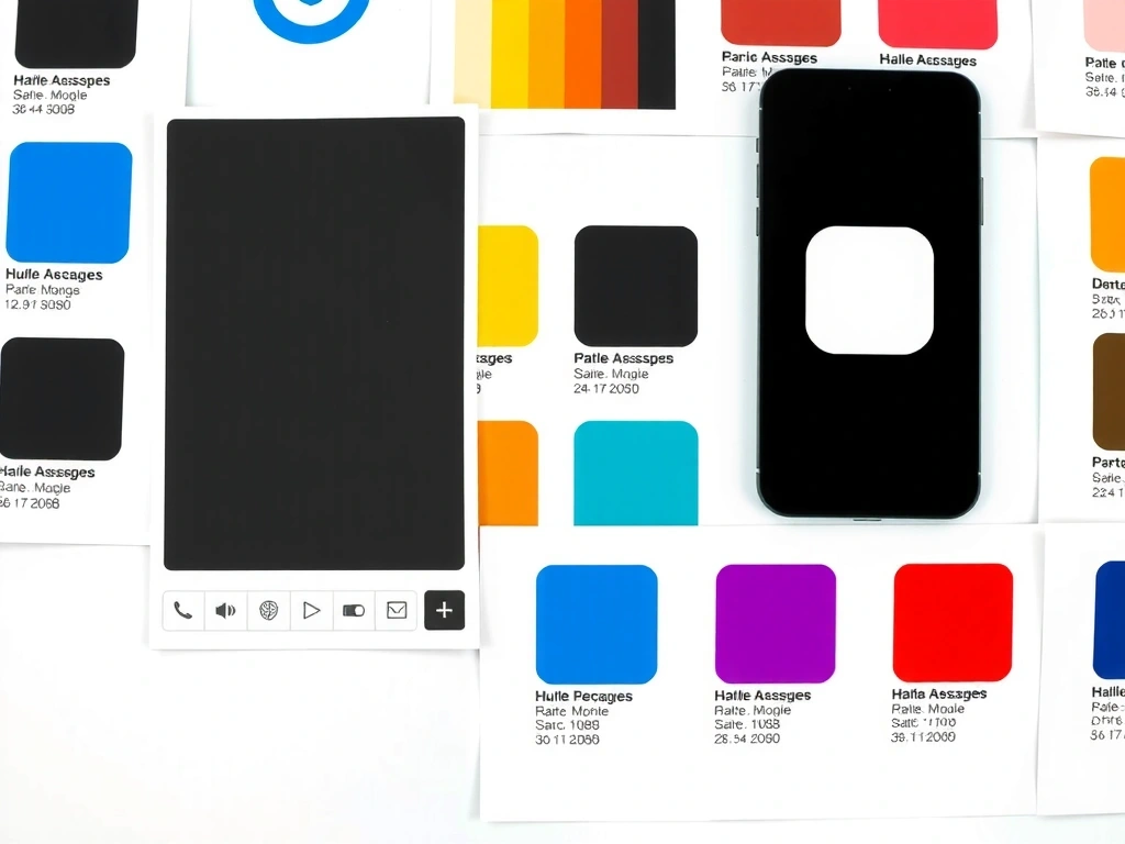 Final UI asset sheets