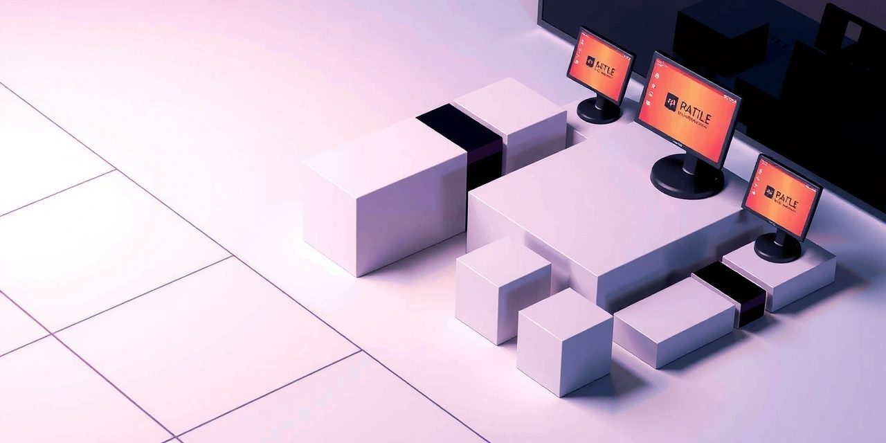 Materialization puzzle mechanic